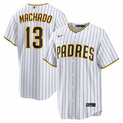 Manny Machado San Diego Padres Nike Home Replica Player Jersey - White - Nike Sale