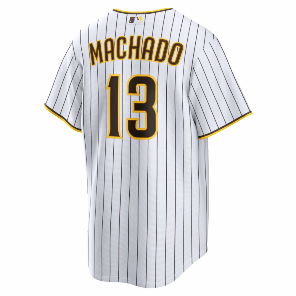 Manny Machado San Diego Padres Nike Home Replica Player Jersey - White - Nike Sale