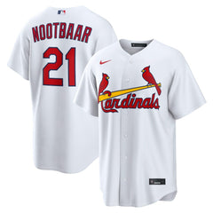 Lars Nootbaar St. Louis Cardinals Nike Home Replica Jersey - White - Nike Lifestyle