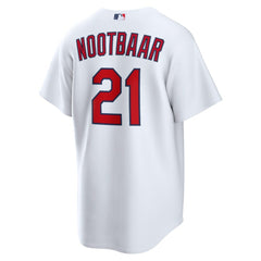 Lars Nootbaar St. Louis Cardinals Nike Home Replica Jersey - White - Nike Lifestyle
