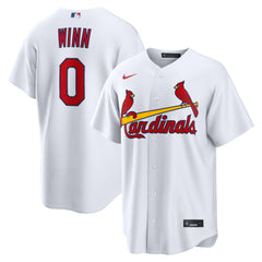 Masyn Winn St. Louis Cardinals Nike Home Replica Jersey - White - Nike Online