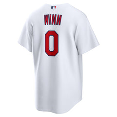 Masyn Winn St. Louis Cardinals Nike Home Replica Jersey - White - Nike Online