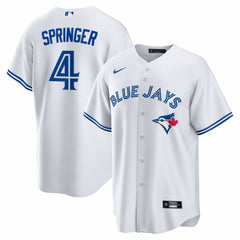 George Springer Toronto Blue Jays Nike Home Replica Jersey - White - Nike Sale