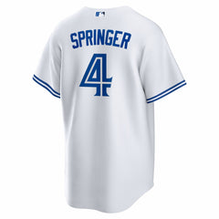 George Springer Toronto Blue Jays Nike Home Replica Jersey - White - Nike Sale