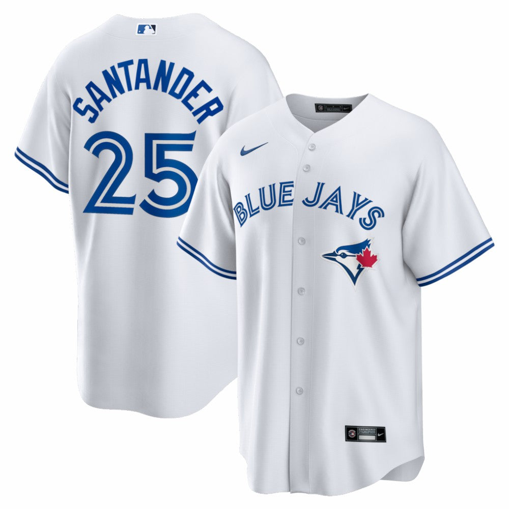 Anthony Santander Toronto Blue Jays Nike Home Replica Jersey - White - Nike Online