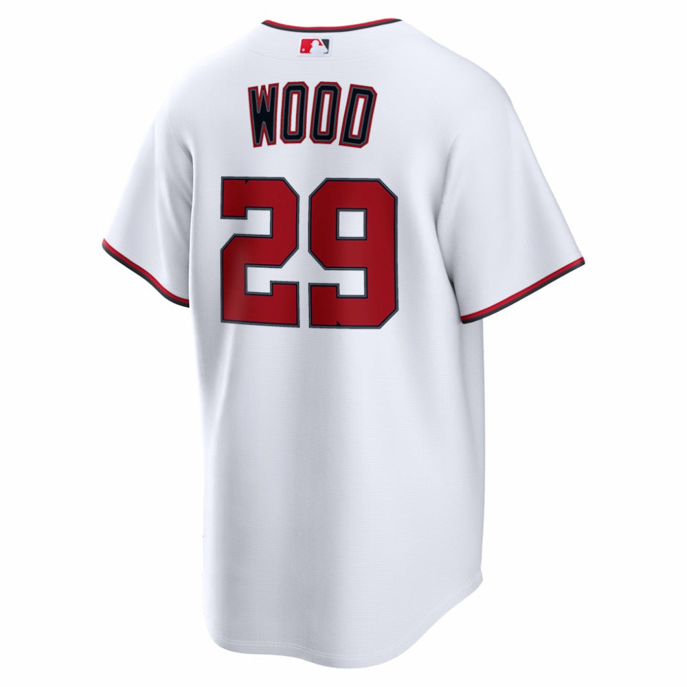 James Wood Washington Nationals Nike Home Replica Jersey - White - Nike Lifestyle