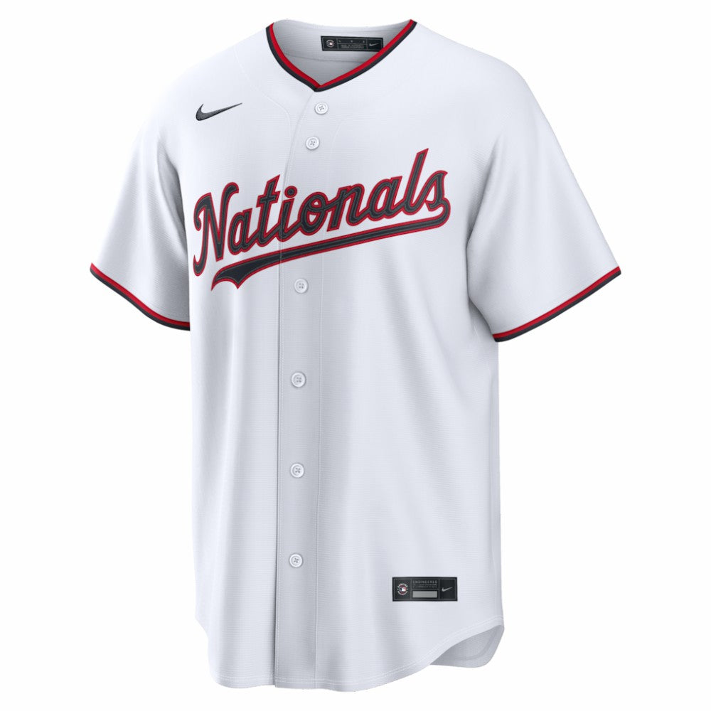Dylan Crews Washington Nationals Nike Home Replica Jersey - White - Nike Sale