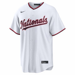 Dylan Crews Washington Nationals Nike Home Replica Jersey - White - Nike Sale