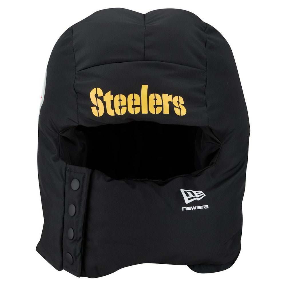 Pittsburgh Steelers New Era Puffer Balaclava Black
