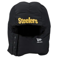 Pittsburgh Steelers New Era Puffer Balaclava Black