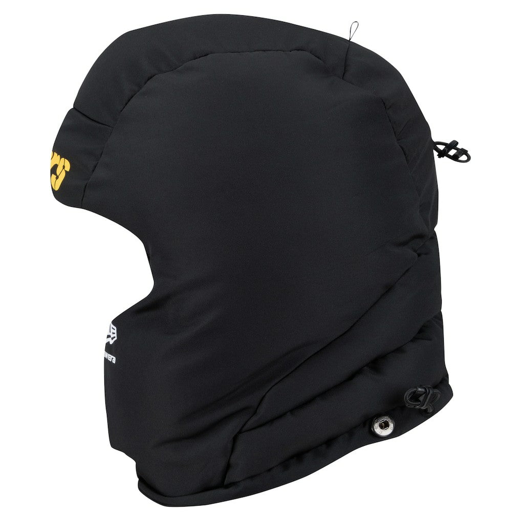 Pittsburgh Steelers New Era Puffer Balaclava Black