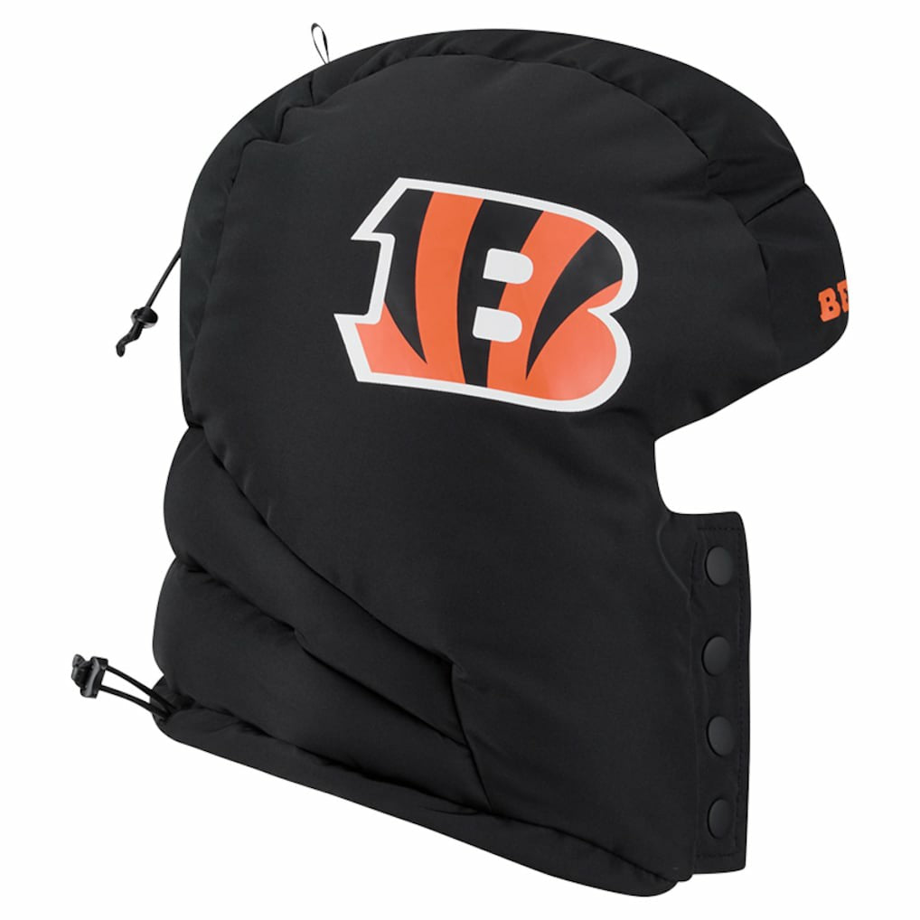 Cincinnati Bengals New Era Puffer Balaclava Black