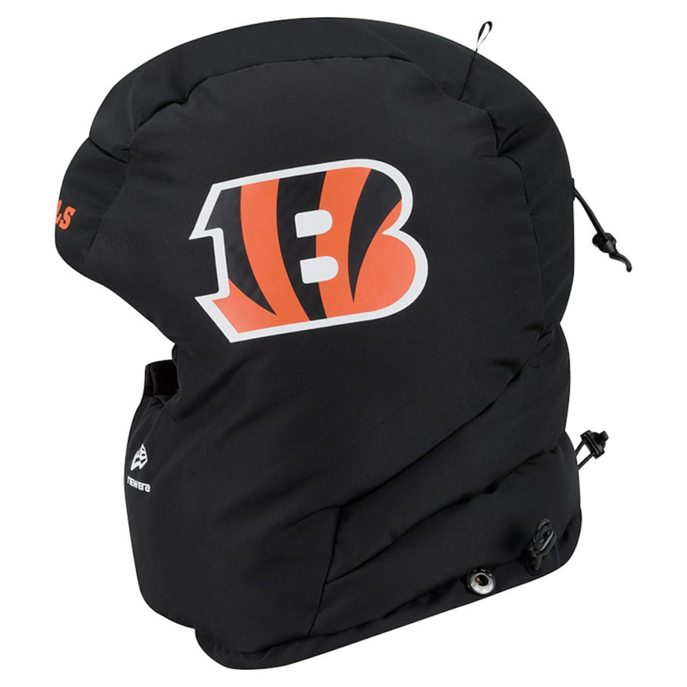 Cincinnati Bengals New Era Puffer Balaclava Black
