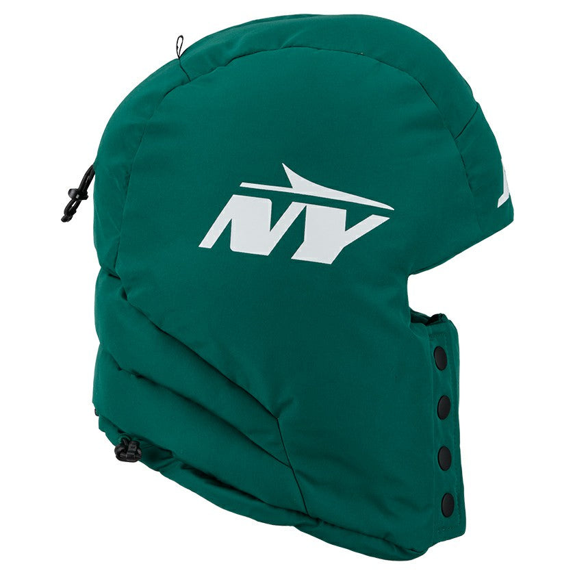 New York Jets New Era Puffer Balaclava Green