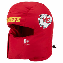 Kansas City Chiefs New Era Puffer Balaclava Red