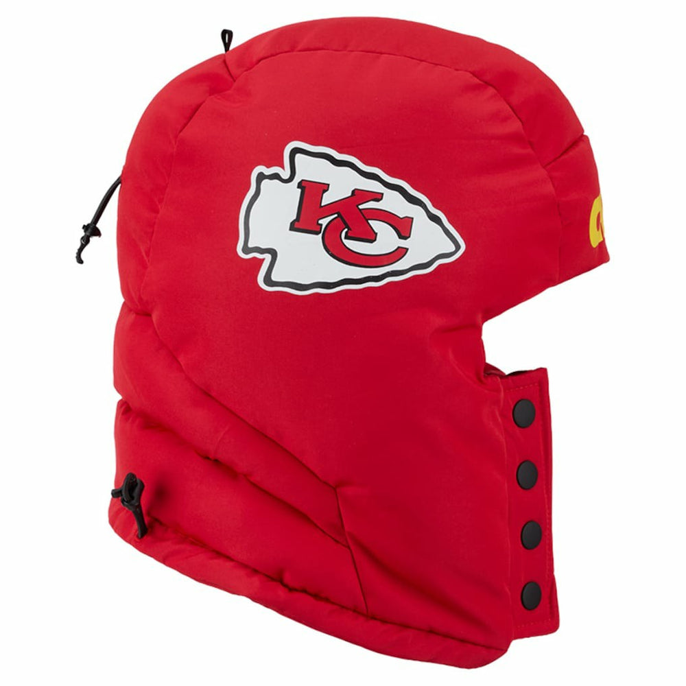 Kansas City Chiefs New Era Puffer Balaclava Red