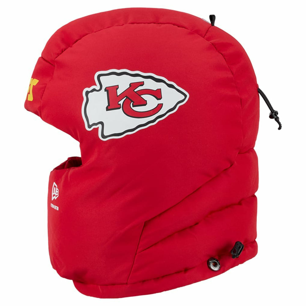 Kansas City Chiefs New Era Puffer Balaclava Red