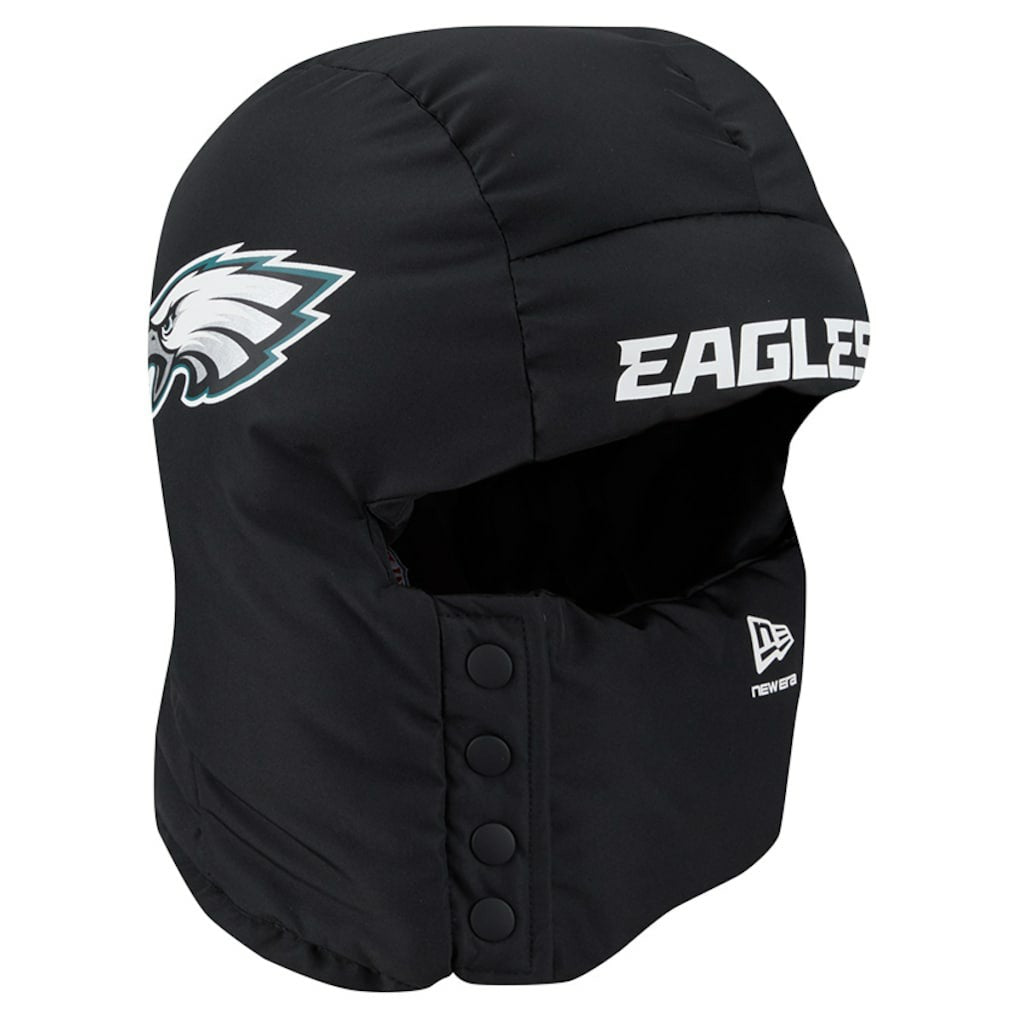 Philadelphia Eagles New Era Puffer Balaclava Black