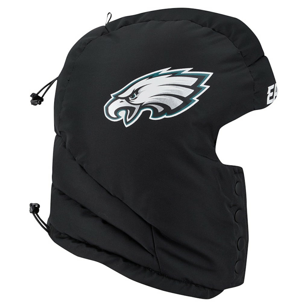 Philadelphia Eagles New Era Puffer Balaclava Black