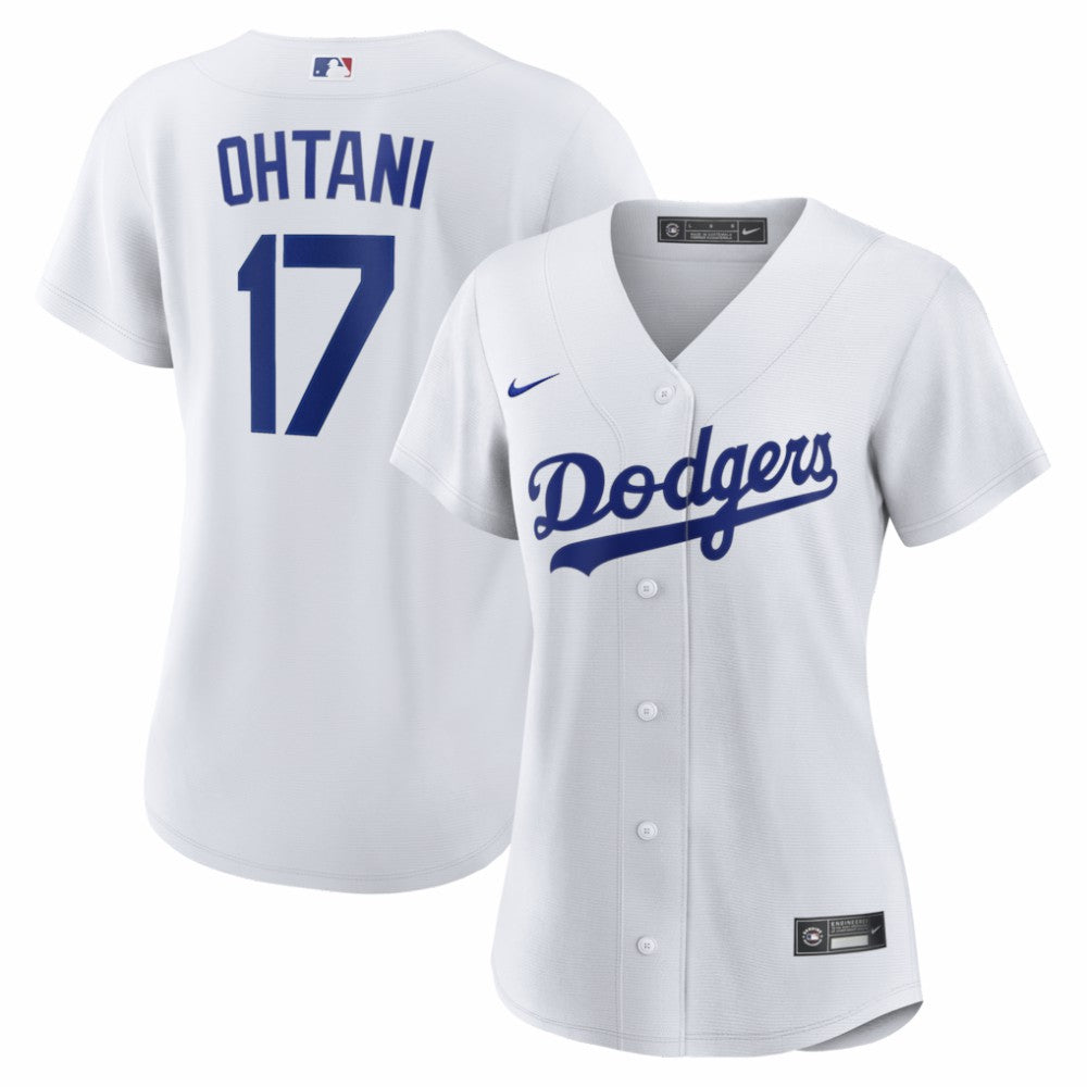 Shohei Ohtani Los Angeles Dodgers Nike Women's Home Replica Jersey - White - Nike Discount