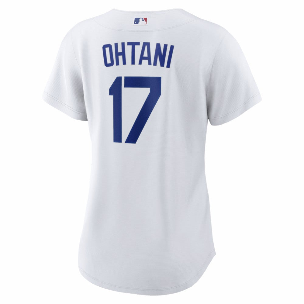 Shohei Ohtani Los Angeles Dodgers Nike Women's Home Replica Jersey - White - Nike Discount