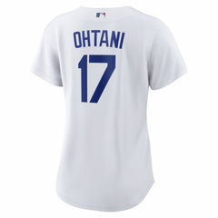 Shohei Ohtani Los Angeles Dodgers Nike Women's Home Replica Jersey - White - Nike Discount
