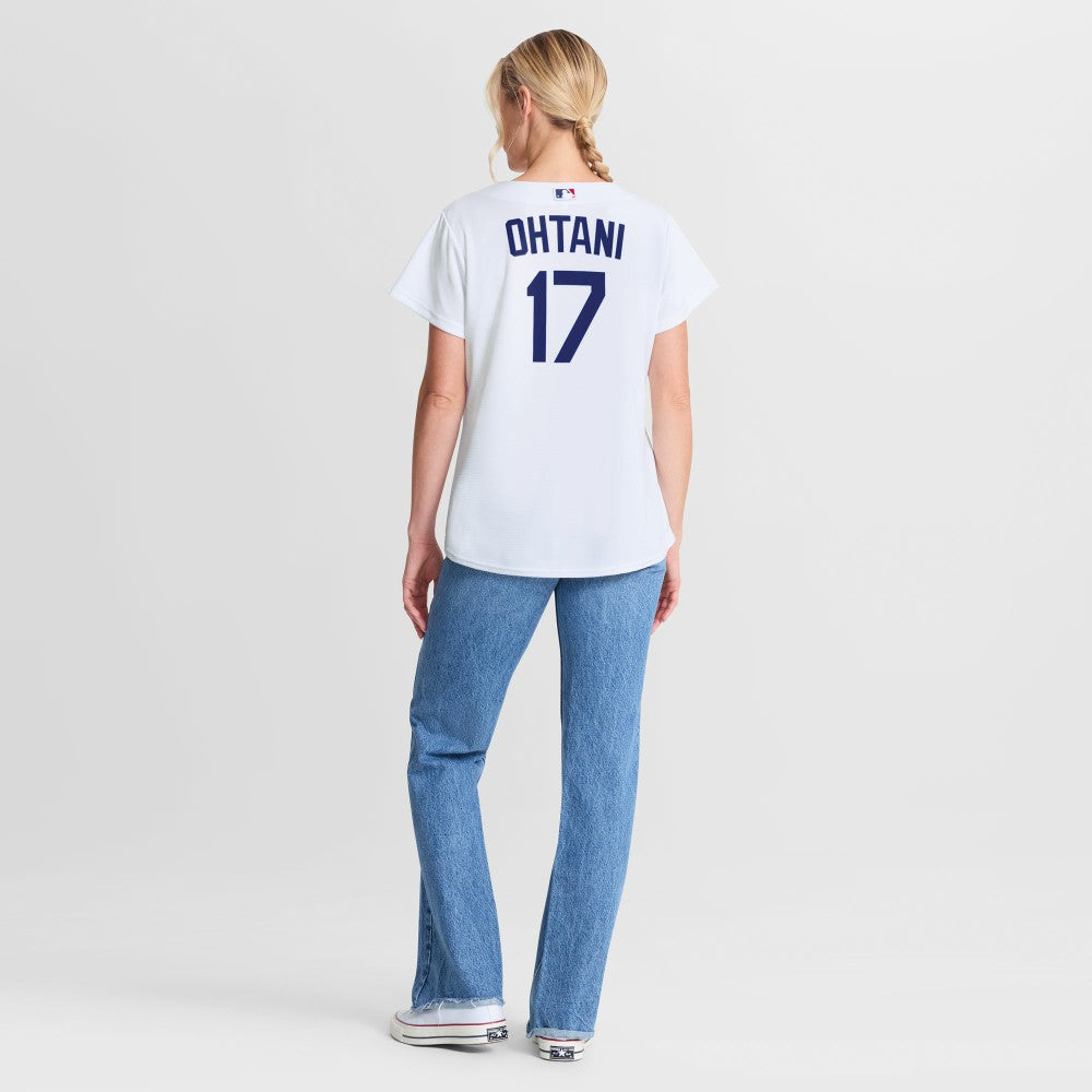 Shohei Ohtani Los Angeles Dodgers Nike Women's Home Replica Jersey - White - Nike Discount