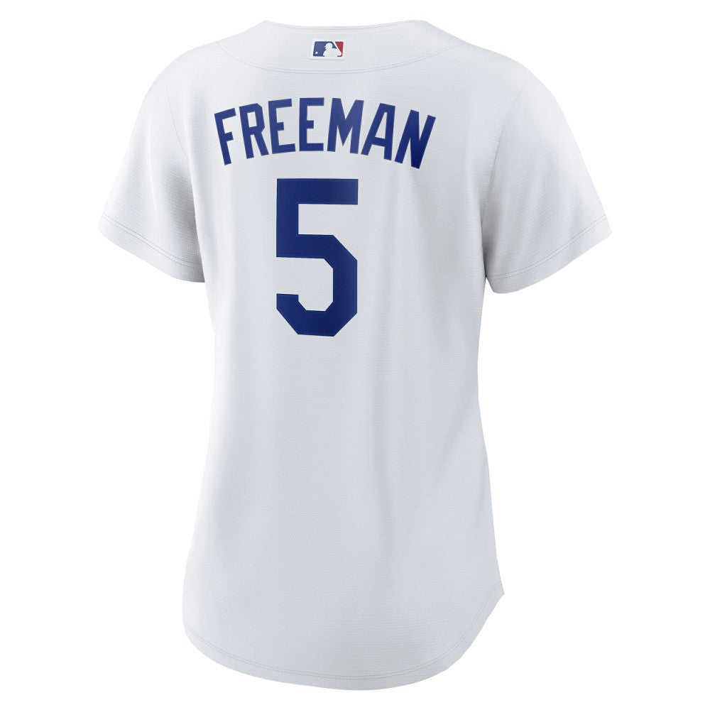 Freddie Freeman Los Angeles Dodgers Nike Women's Home Replica Jersey - White - Nike Lifestyle