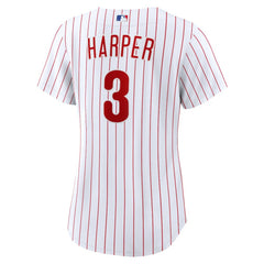 Bryce Harper Philadelphia Phillies Nike Women's Home Replica Jersey - White - Nike on Sale