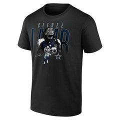CeeDee Lamb Dallas Cowboys Humble Shadow Player T-Shirt Black
