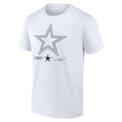 CeeDee Lamb Dallas Cowboys Tonal Name & Number T-Shirt White