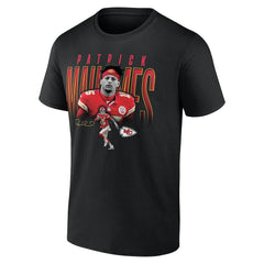 Patrick Mahomes Kansas City Chiefs Humble Shadow Player T-Shirt Black