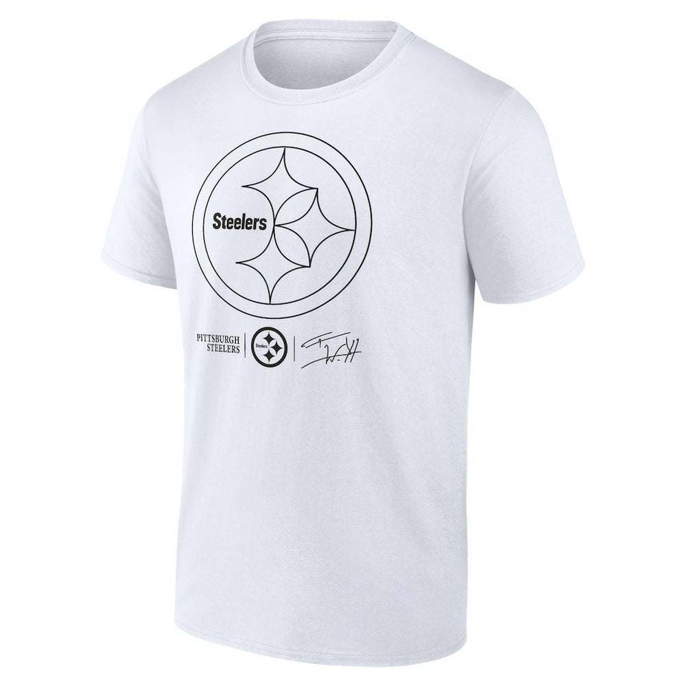 T.J. Watt Pittsburgh Steelers Tonal Name & Number T-Shirt White
