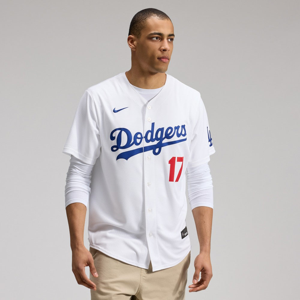 Shohei Ohtani Los Angeles Dodgers Nike  Home Stadium Jersey - White - Nike on Sale