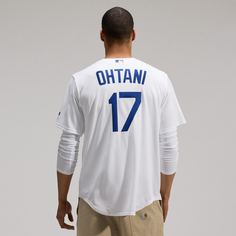 Shohei Ohtani Los Angeles Dodgers Nike  Home Stadium Jersey - White - Nike on Sale
