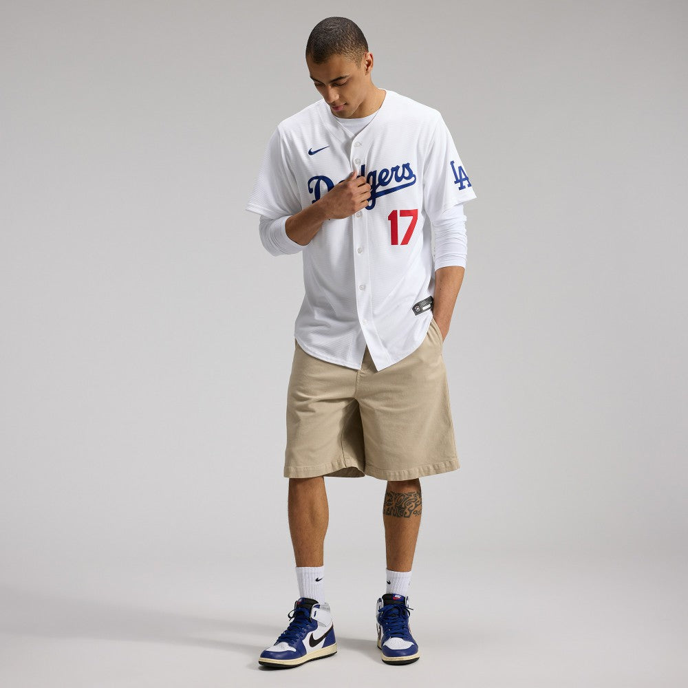 Shohei Ohtani Los Angeles Dodgers Nike  Home Stadium Jersey - White - Nike on Sale