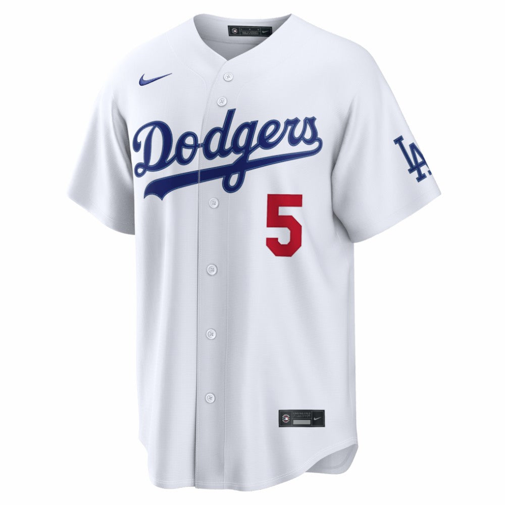 Freddie Freeman Los Angeles Dodgers Nike  Home Stadium Jersey - White - Nike Sale