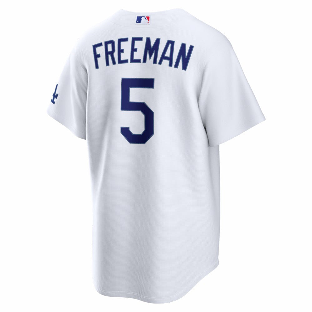 Freddie Freeman Los Angeles Dodgers Nike  Home Stadium Jersey - White - Nike Sale