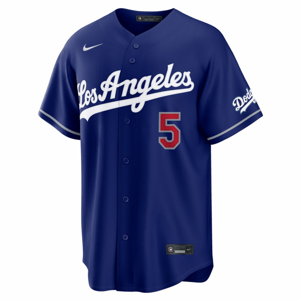Freddie Freeman Los Angeles Dodgers Nike Alternate Stadium Jersey - Royal - Nike Discount