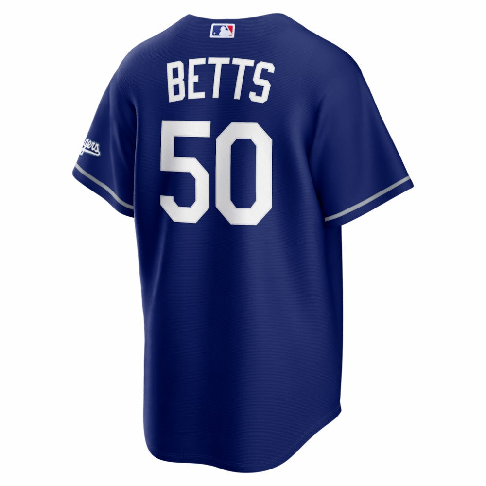 Mookie Betts Los Angeles Dodgers Nike Alternate Stadium Jersey - Royal - Nike Lifestyle