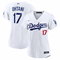 Shohei Ohtani Los Angeles Dodgers Nike Women's Home Stadium Jersey - White - Nike Online