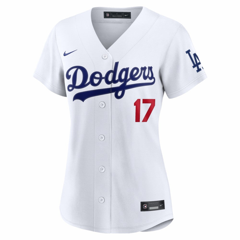 Shohei Ohtani Los Angeles Dodgers Nike Women's Home Stadium Jersey - White - Nike Online