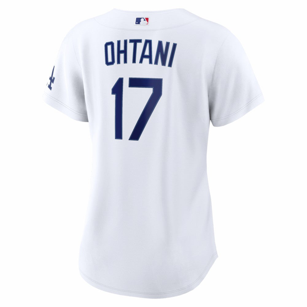 Shohei Ohtani Los Angeles Dodgers Nike Women's Home Stadium Jersey - White - Nike Online