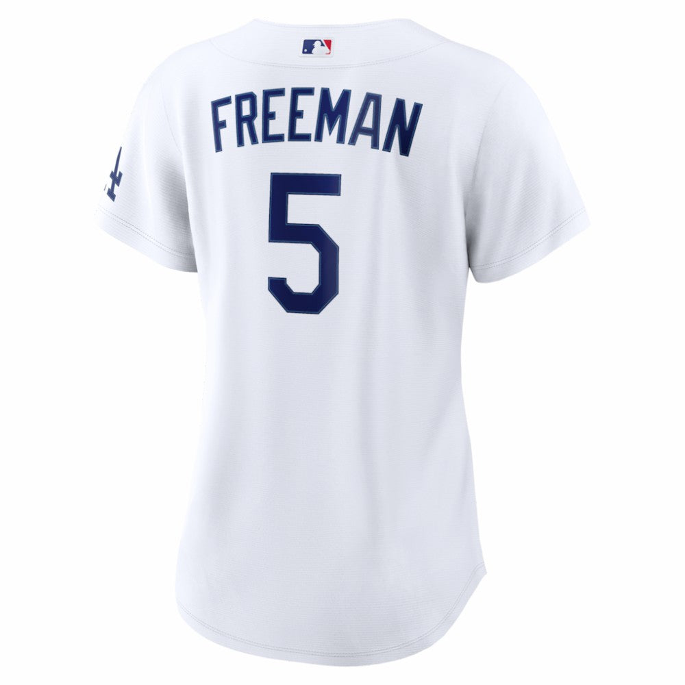 Freddie Freeman Los Angeles Dodgers Nike Women's Home Stadium Jersey - White - Nike Discount