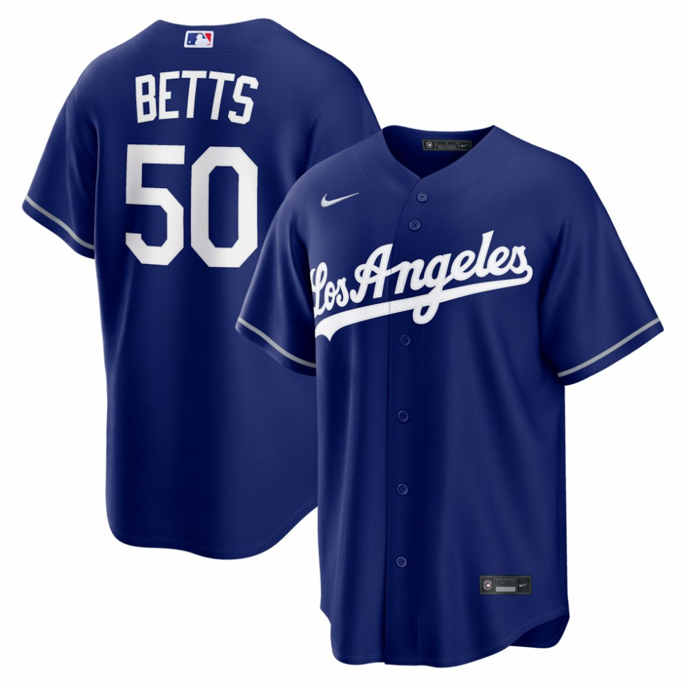 Mookie Betts Los Angeles Dodgers Nike Alternate Replica Jersey - Royal - Nike Sale