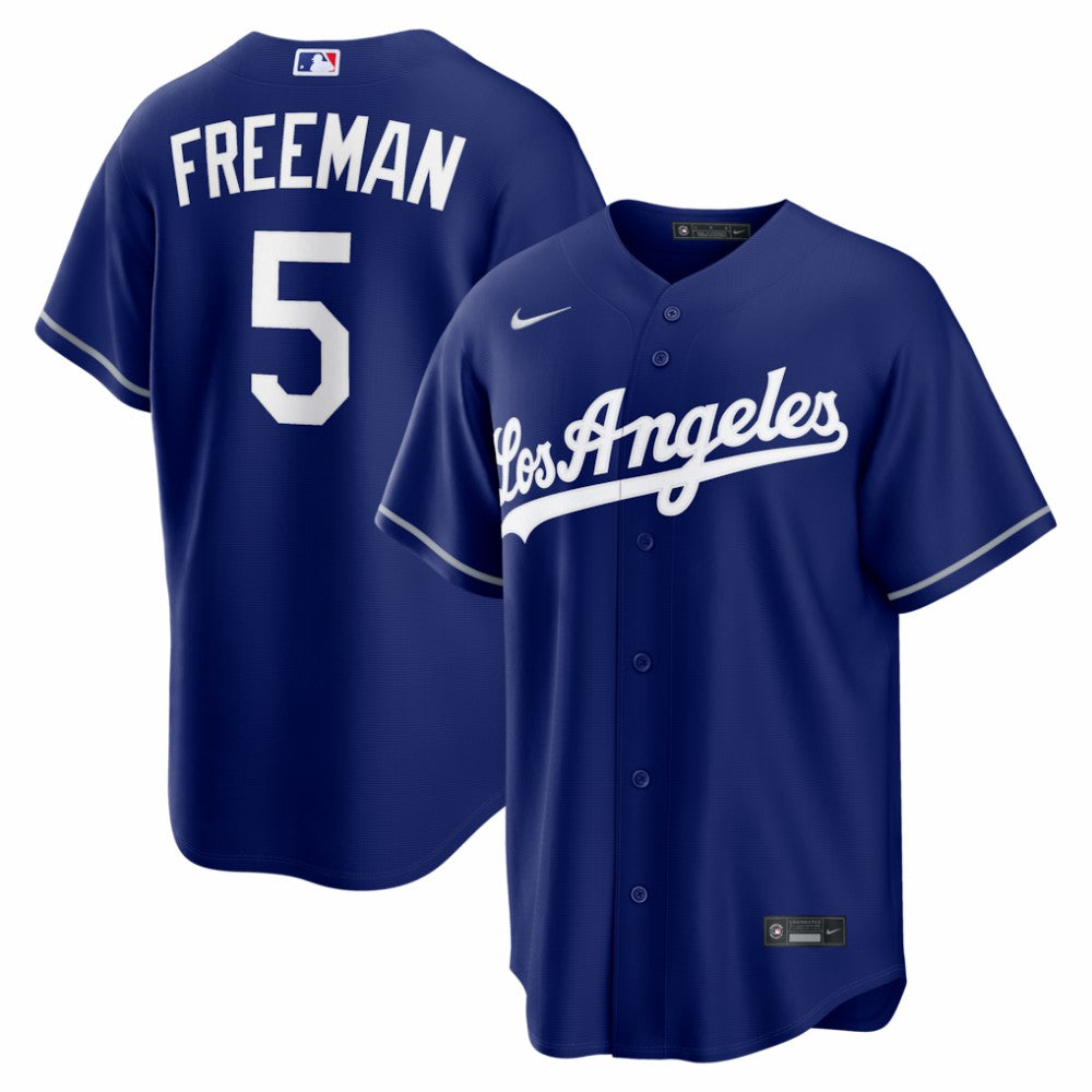 Freddie Freeman Los Angeles Dodgers Nike Alternate Replica Jersey - Royal - Nike Online