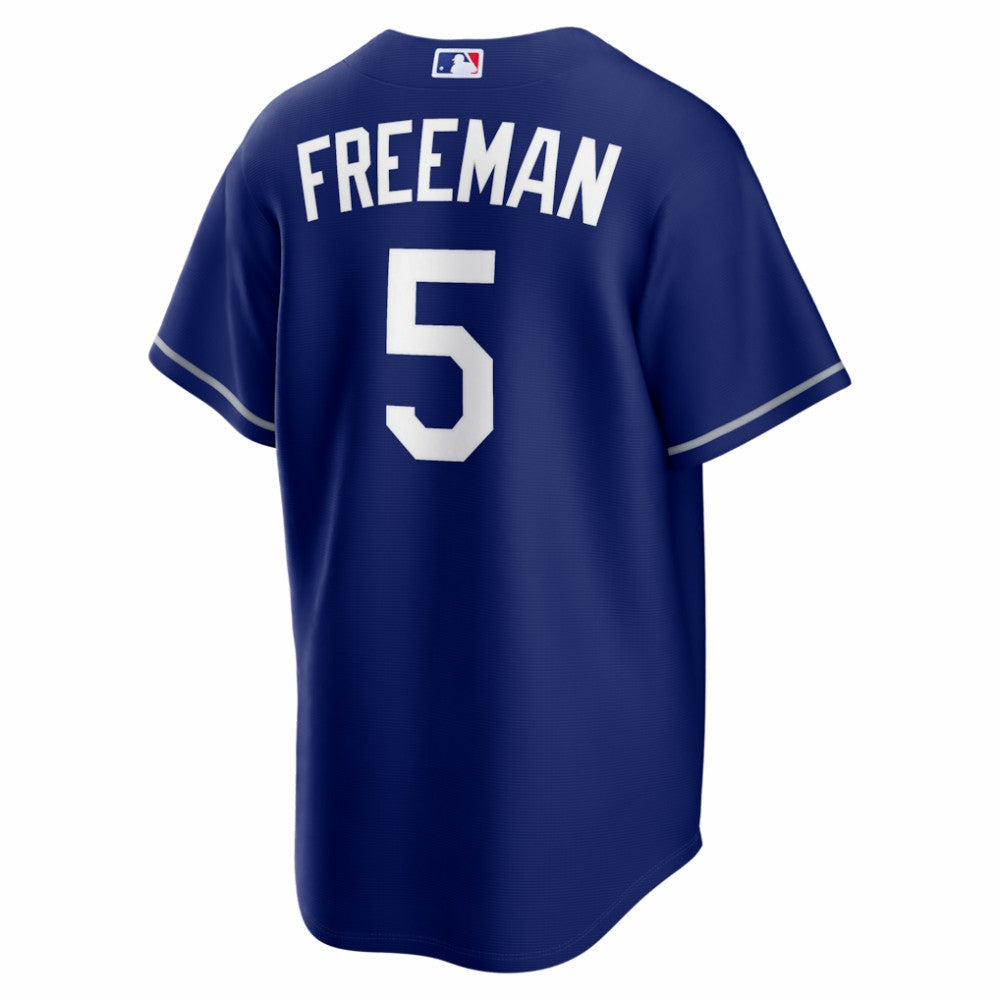 Freddie Freeman Los Angeles Dodgers Nike Alternate Replica Jersey - Royal - Nike Online