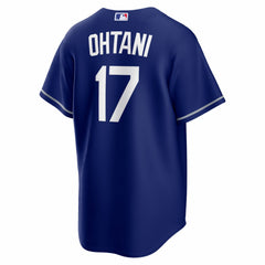 Shohei Ohtani Los Angeles Dodgers Nike Alternate Replica Jersey - Royal - Nike Lifestyle