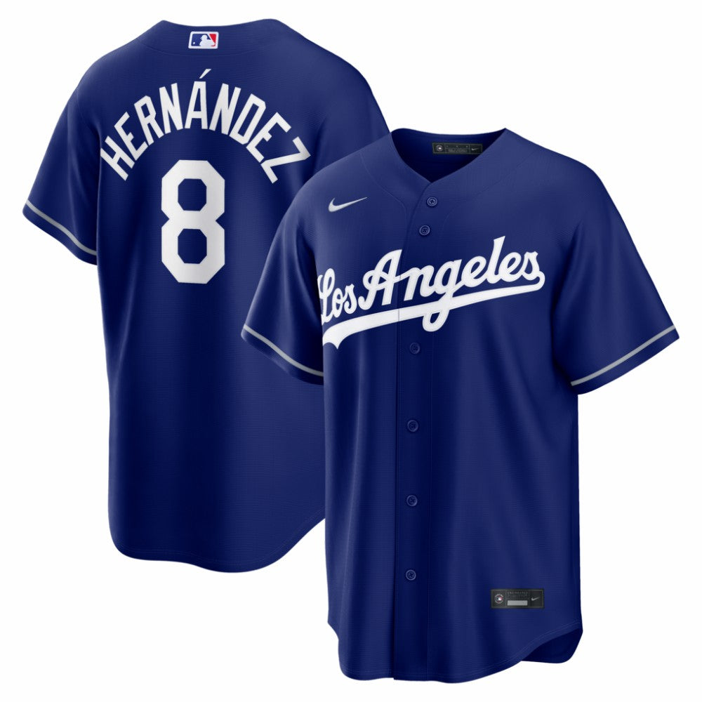 Enrique Hernández Los Angeles Dodgers Nike Alternate Replica Jersey - Royal - Nike on Sale