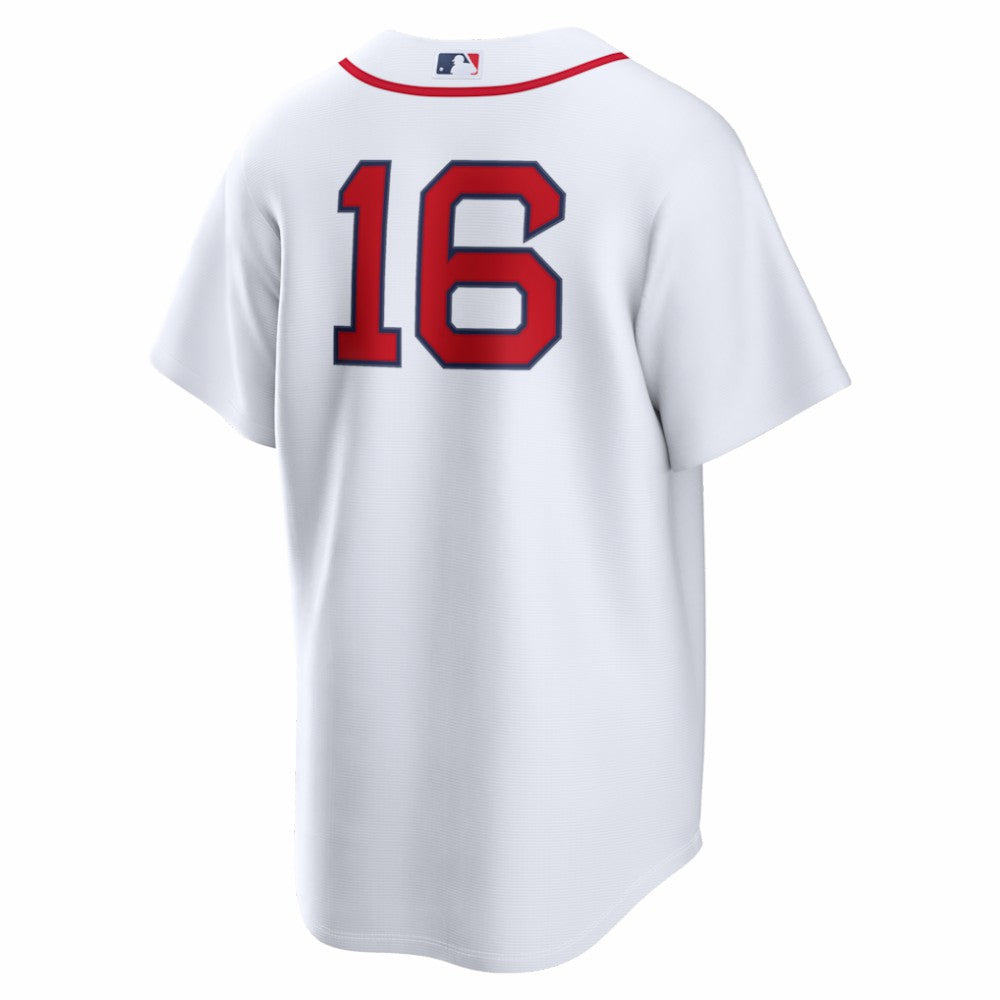 Jarren Duran Boston Red Sox Nike Home Replica Jersey - White - Nike Discount